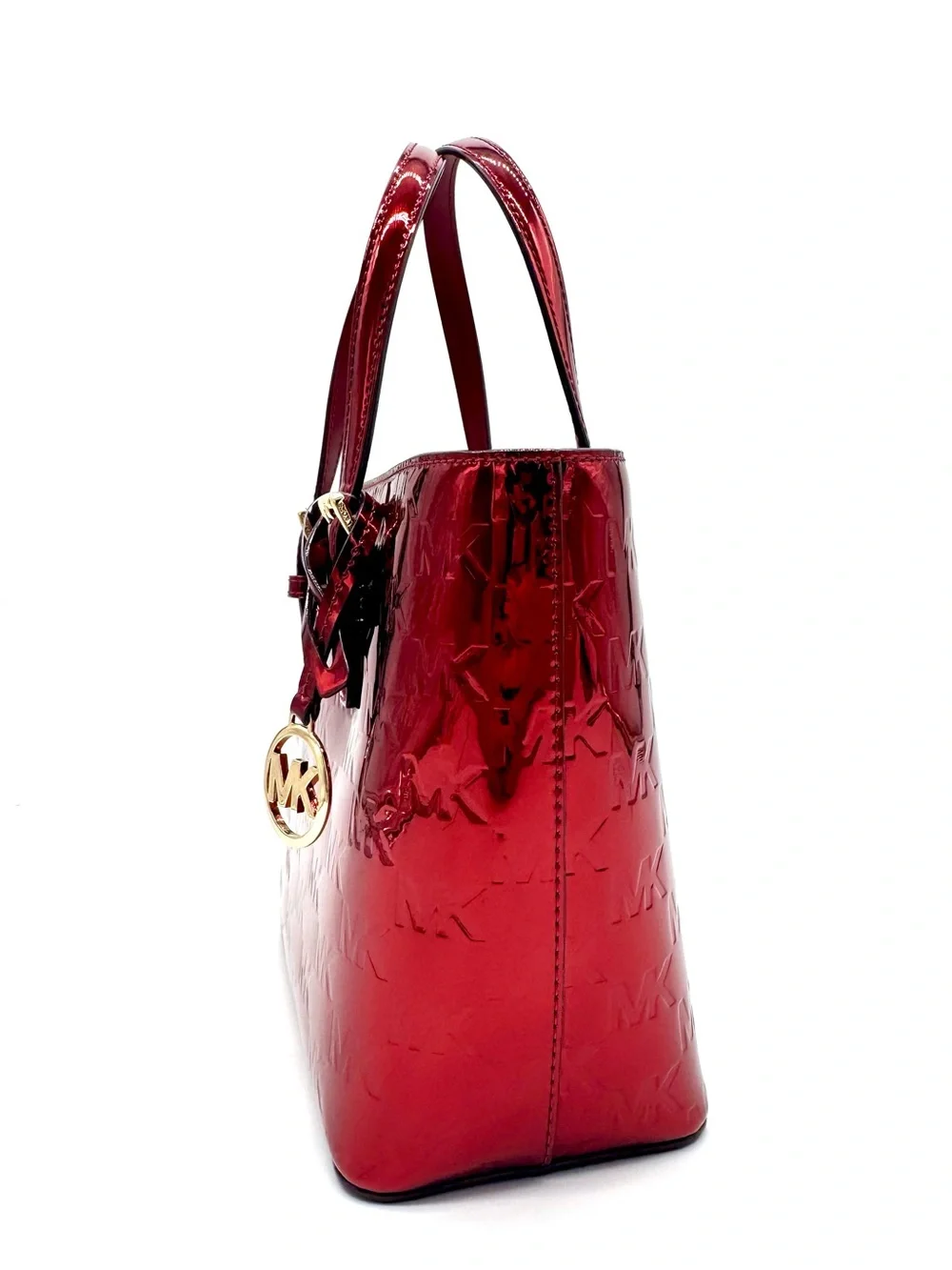 Michael Kors Jet Set Travel XS TZ Tote Bag Gold